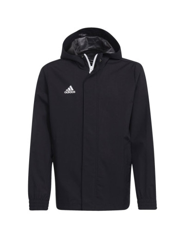 Kurtka adidas entrada 22 all-weather jr