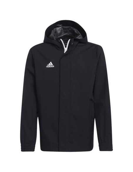 Kurtka adidas entrada 22 all-weather jr