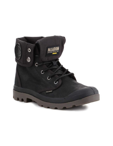 Buty palladium pampa baggy wax black m