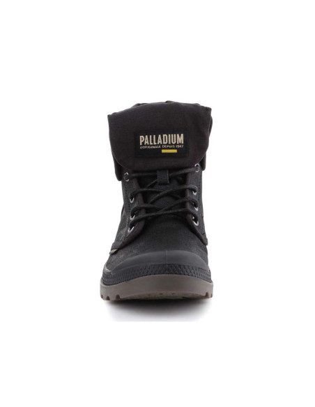 Buty palladium pampa baggy wax black m