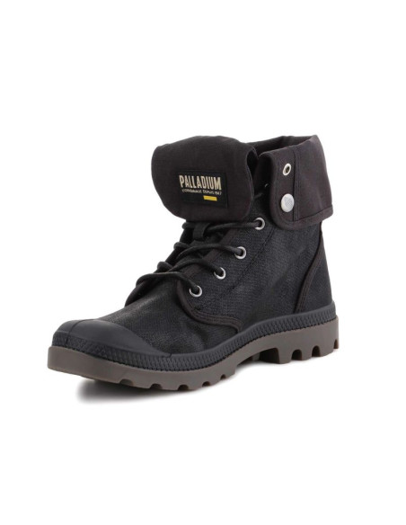 Buty palladium pampa baggy wax black m