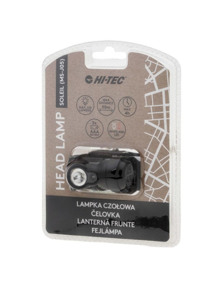 Latarka czołowa hi-tec soleil