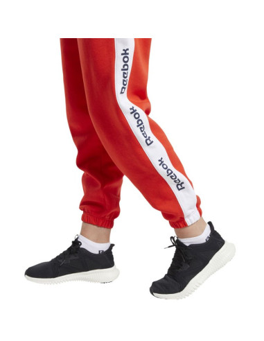 Spodnie reebok te linear logo fl p w ft0905