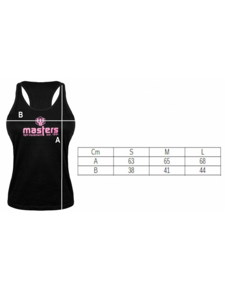 Koszulka top masters basic w 0617