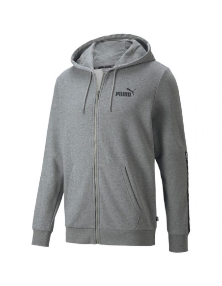 Bluza puma ess+ tape full-zip hoodie tr m 848768