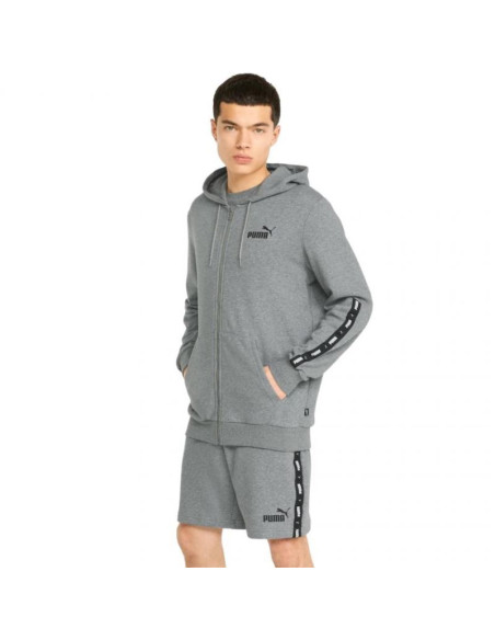 Bluza puma ess+ tape full-zip hoodie tr m 848768