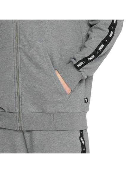 Bluza puma ess+ tape full-zip hoodie tr m 848768
