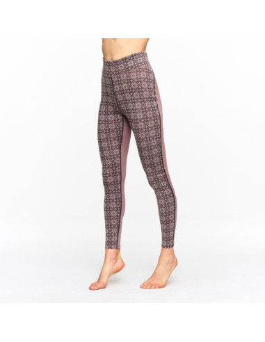 Legginsy termiczne kari traa rose light pant hw w