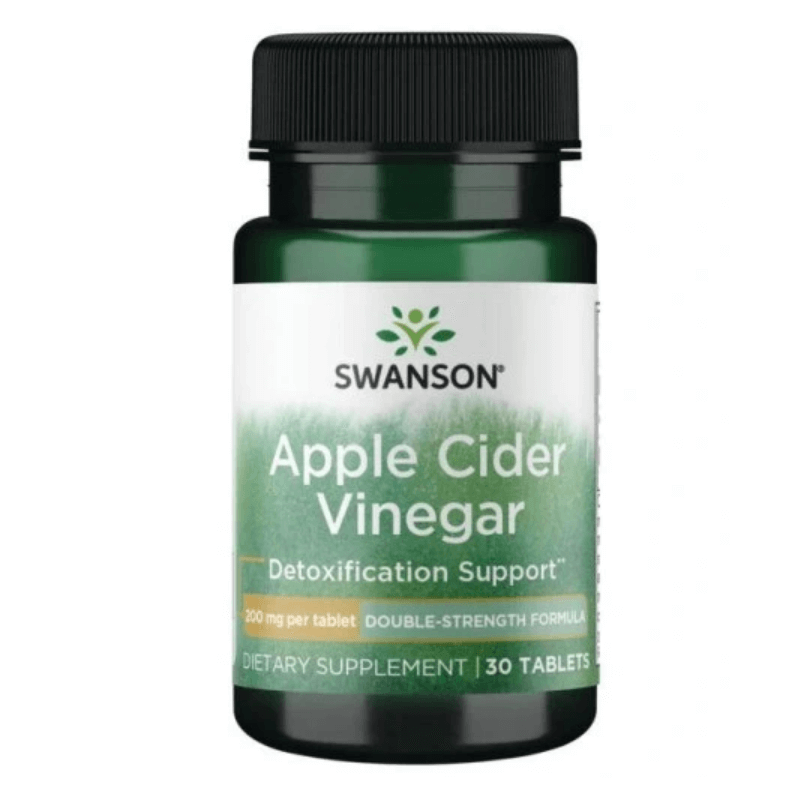 Apple Cider Vinegar 200 mg (30 tabl.)