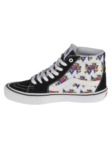 Buty vans skate wolf sk8 hi pro vn0a45jd11z