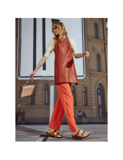 Klapki birkenstock arizona shearling mink w 2