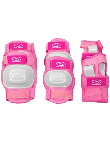 Ochraniacze na łyżworolki smj jr cr-600