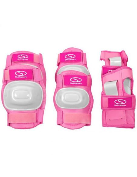 Ochraniacze na łyżworolki smj jr cr-600