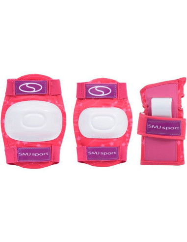 Ochraniacze na łyżworolki smj jr cr-600