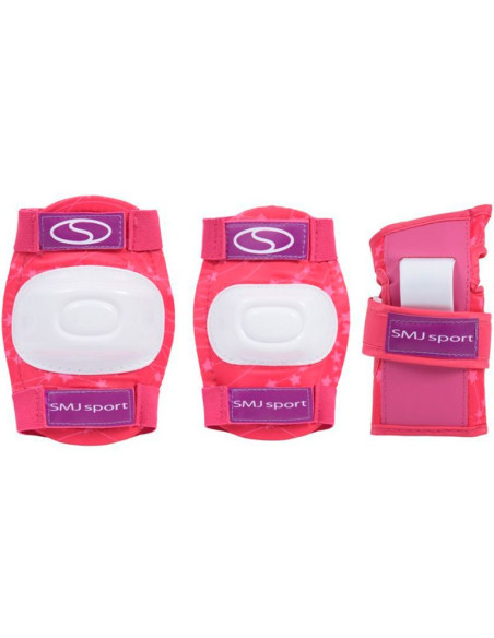 Ochraniacze na łyżworolki smj jr cr-600