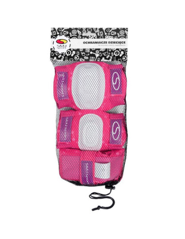 Ochraniacze na łyżworolki smj jr cr-600