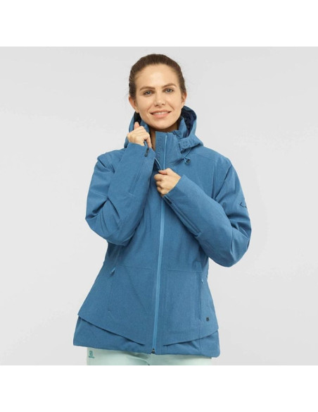 Kurtka arctic jkt salomon snowboard w lc1381