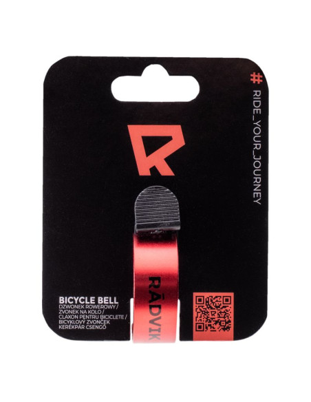 Dzwonek rowerowy radvik mtbell