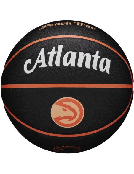Piłka do koszykówki wilson nba team city collector atlanta hawks ball
