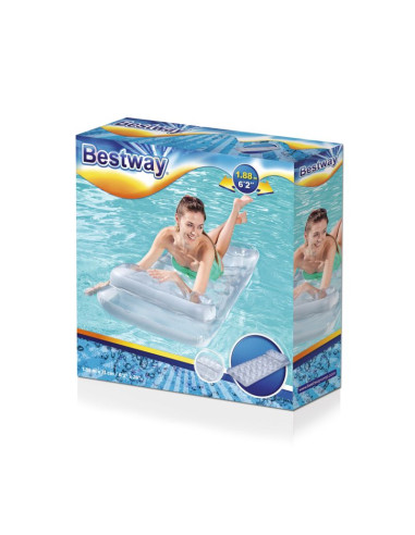 Materac bestway metal tech lounge