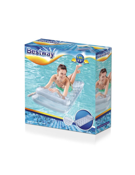 Materac bestway metal tech lounge