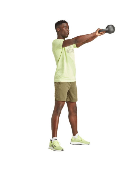 Koszulka adidas trail essentials seasonal training graphic m