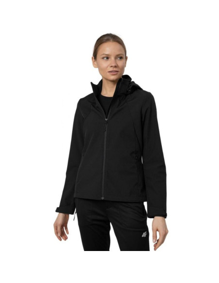 Kurtka 4f softshell w h4z22 sfd001