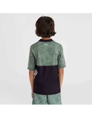 Koszulka o'neill uv mix & match cali first 13'' swim shortscrazy skin jr
