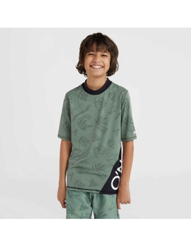 Koszulka o'neill uv mix & match cali first 13'' swim shortscrazy skin jr