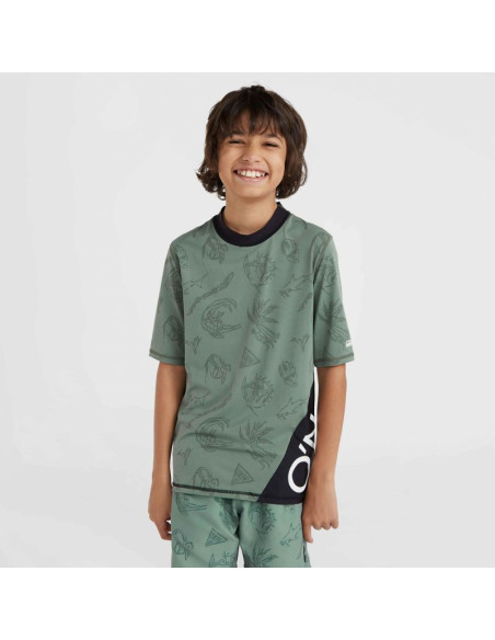 Koszulka o'neill uv mix & match cali first 13'' swim shortscrazy skin jr