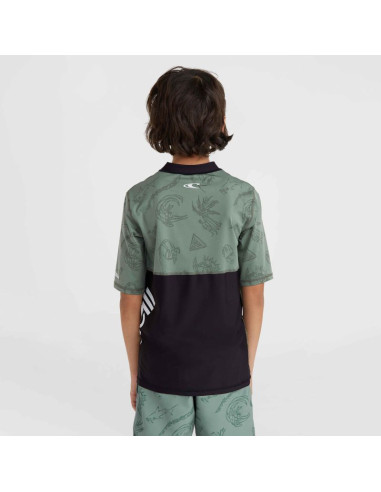 Koszulka o'neill uv mix & match cali first 13'' swim shortscrazy skin jr