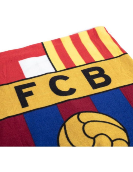 Ręcznik fc barcelona beach