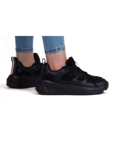 Buty tommy hilfiger fur fashion runner w