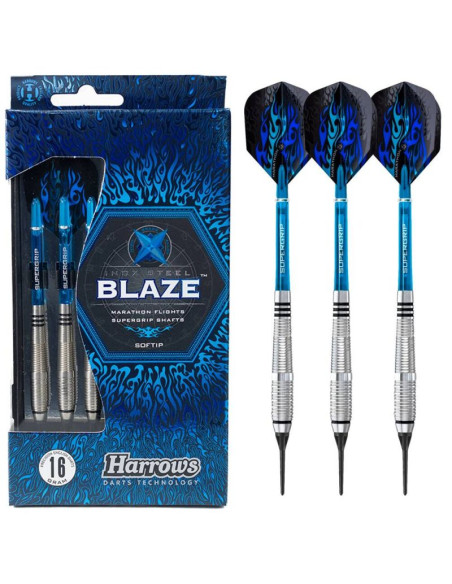 Rzutki harrows blaze softip