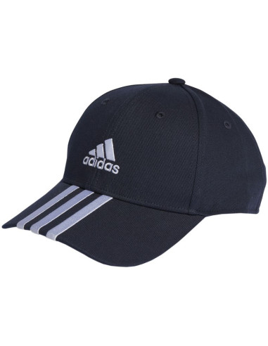 Czapka z daszkiem adidas 3-stripes cotton twill baseball