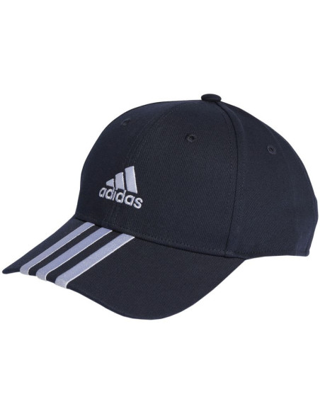 Czapka z daszkiem adidas 3-stripes cotton twill baseball