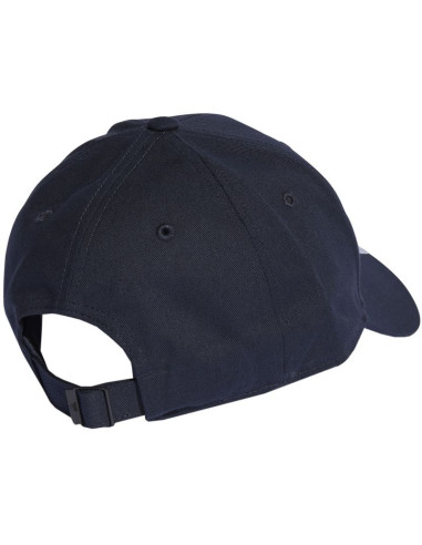 Czapka z daszkiem adidas 3-stripes cotton twill baseball