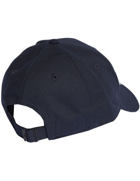 Czapka z daszkiem adidas 3-stripes cotton twill baseball