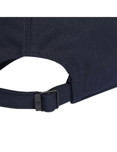 Czapka z daszkiem adidas 3-stripes cotton twill baseball