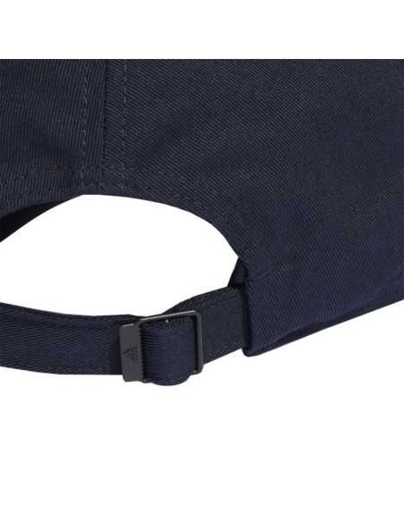 Czapka z daszkiem adidas 3-stripes cotton twill baseball