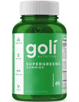 Supergreens (60 Żelek)