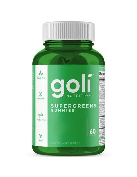 Supergreens (60 Żelek)