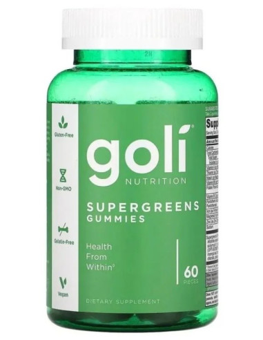 Supergreens (60 Żelek)