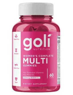 Women's Complete Multi (60 Żelek)