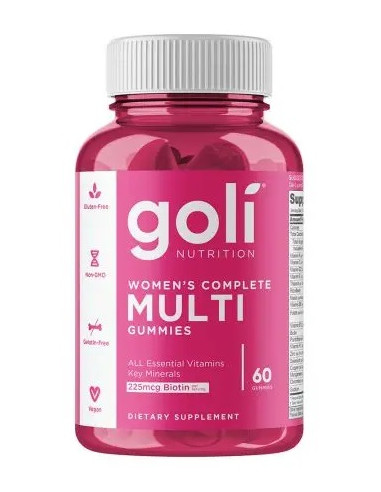 Women's Complete Multi (60 Żelek)