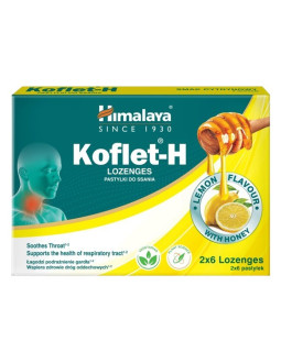Koflet-H, cytrynowy (12 tabl.) 2