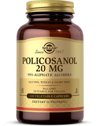 Policosanol - Polikosanol 20 Mg (100 Kaps.)