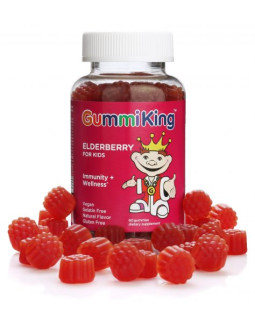 Elderbery For Kids - Czarny Bez Żelki Dla Dzieci (60 Żelek)