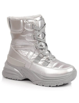 Śniegowce sznurowane metaliczne potocki w wol117