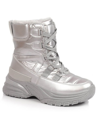 Śniegowce sznurowane metaliczne potocki w wol117